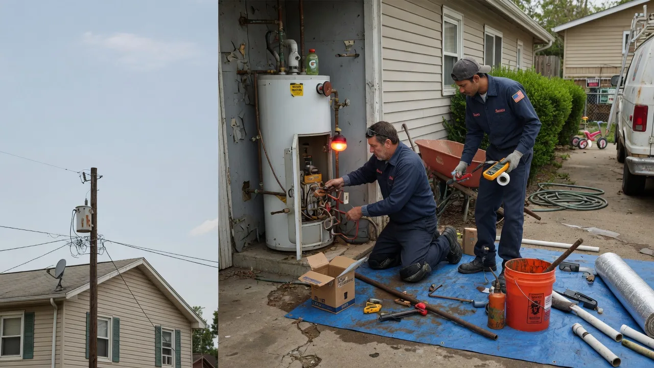 Leak Detection in Maupin, OR near me